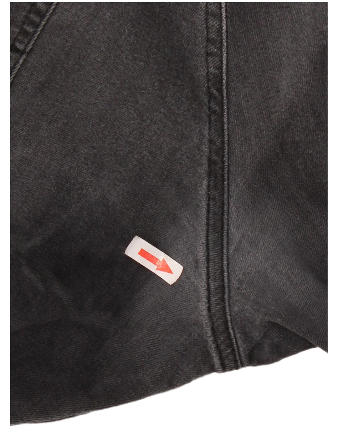 Hugo Boss Hombre Delaware Slim Jeans W38 L34 Algodón Gris