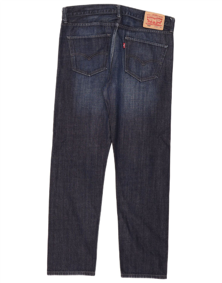 Vaqueros Levi's 508 Slim para hombre W34 L31 Azul