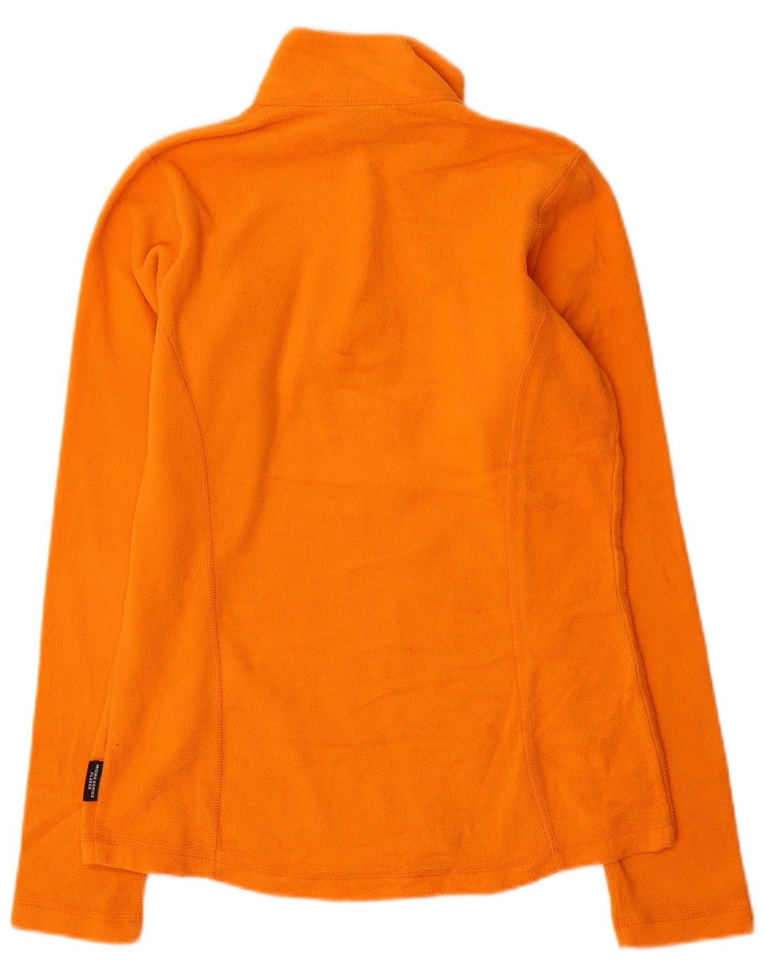 Helly Hansen - Jersey de forro polar con cuello y cremallera para hombre, talla pequeña, poliéster naranja