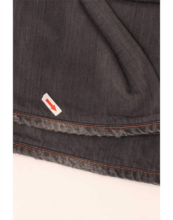 Vaqueros Bootcut Mujer Replay W26 L27 Algodón Gris