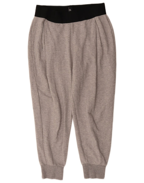 Adidas Pantalones de chándal para mujer Joggers UK 44 Gris medio Colorblock