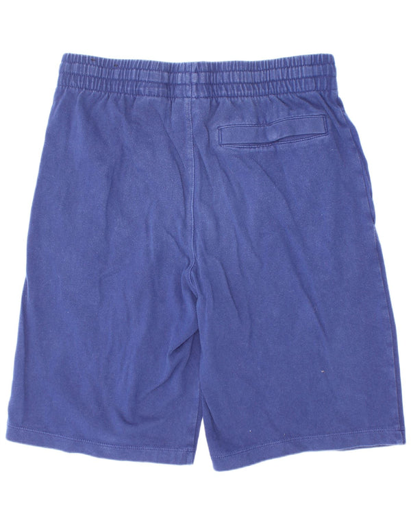 Nike Pantalones cortos deportivos para niños 12-13 años Grande Azul Algodón