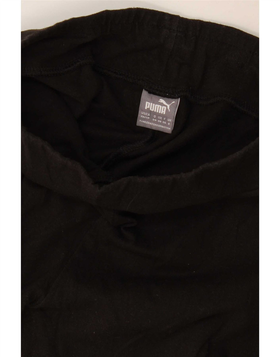 Puma Leggings gráficos para mujer UK 8 Small Black
