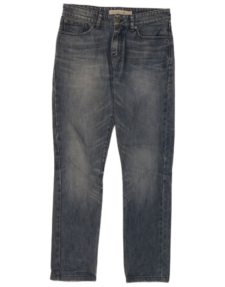 Calvin Klein Jeans ajustados para hombre W29 L29 Algodón azul