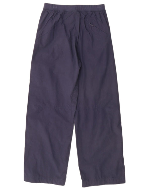 Nike Pantalones de chándal gráficos para niños 12-13 años Grande Azul Marino Poliéster