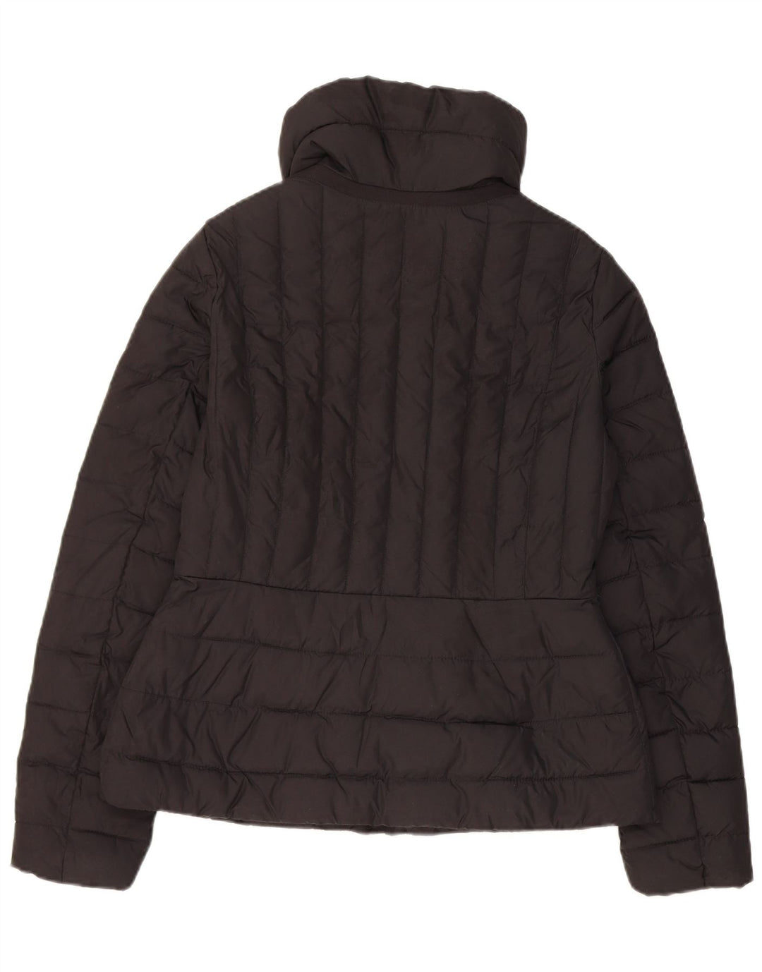 Geox Mujer Respira Chaqueta Acolchada UK 6 XS Negro