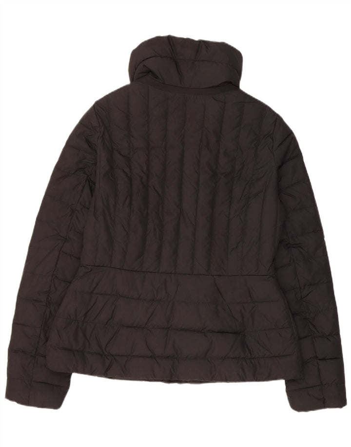 Geox Mujer Respira Chaqueta Acolchada UK 6 XS Negro