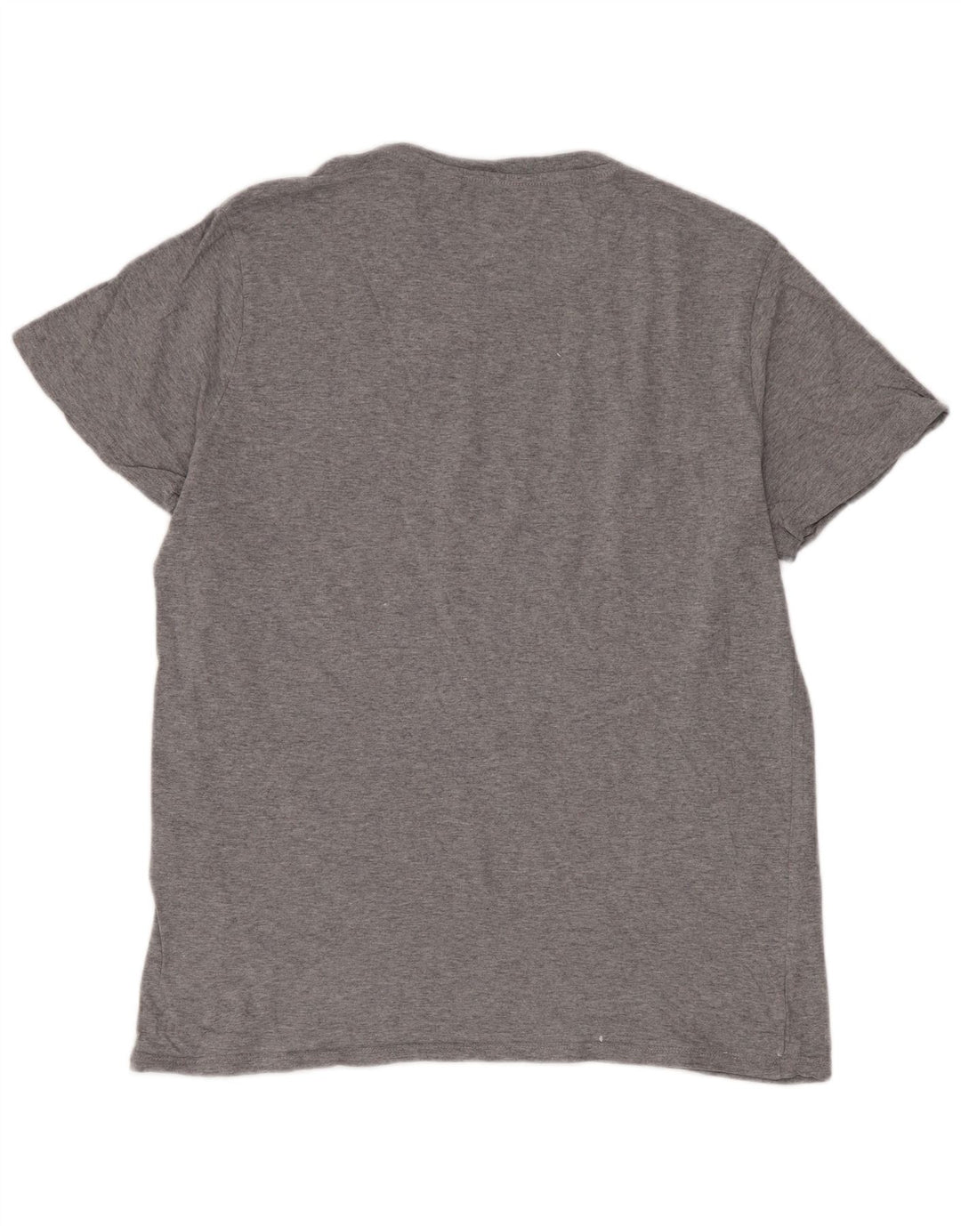 Levi's Camiseta gráfica para hombre Top grande de algodón a rayas grises