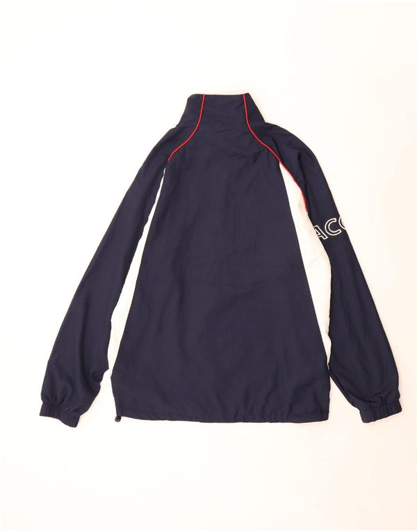 Lacoste - Chaqueta de chándal para hombre, talla 3, pequeña, color azul marino