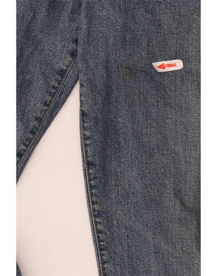 Vaqueros Armani Hombre Rectos W32 L32 Algodón Azul