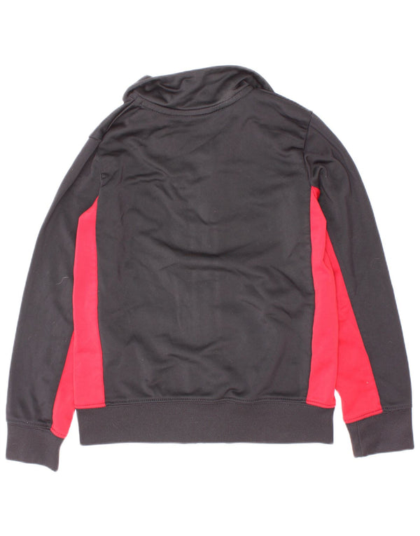 Jordan - Chaqueta de chándal con gráfico para niños de 3 a 4 años, XS, color negro