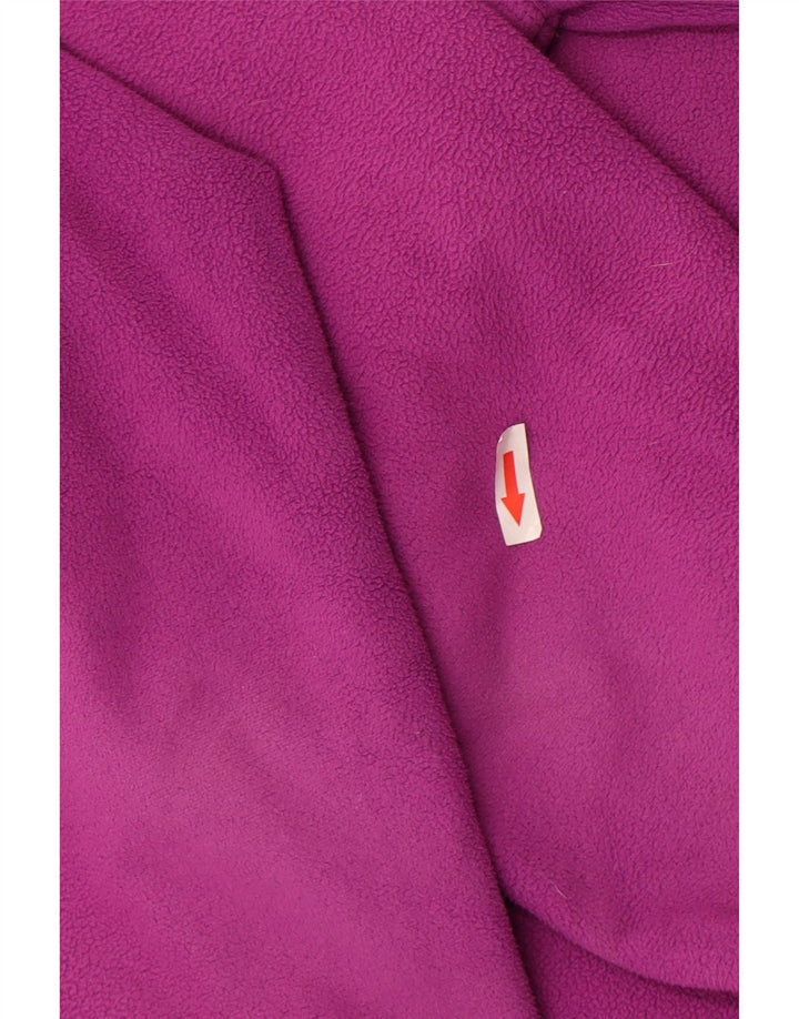 Berghaus Chaqueta polar con forro para mujer UK 42 Poliéster morado mediano