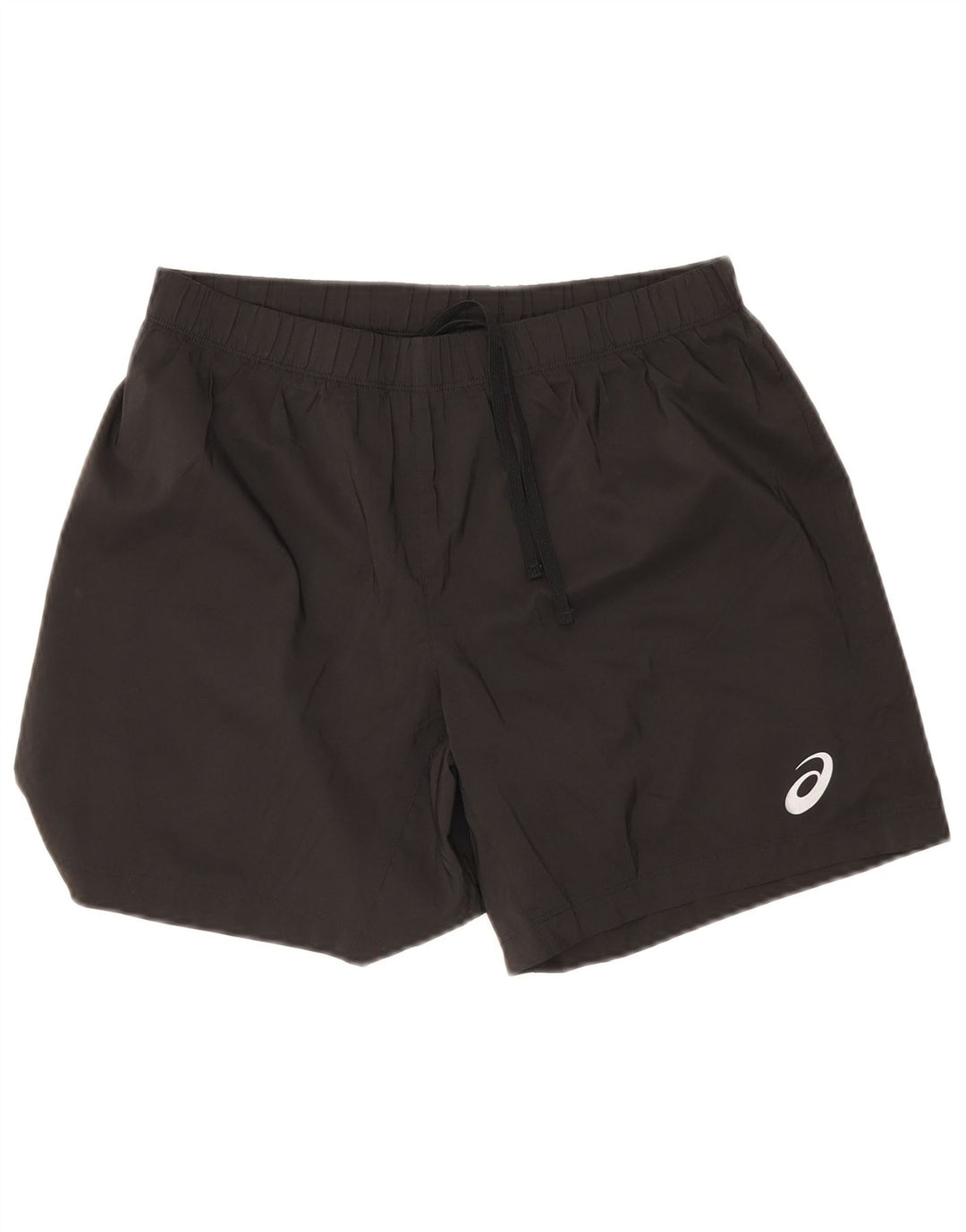 Pantalones cortos deportivos Asics para mujer UK 44 Mediano Negro Poliéster