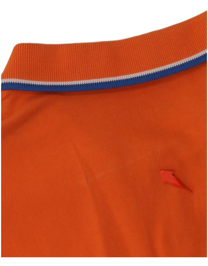 CANADIENS Polo para hombre IT 56 2XL Naranja Algodón