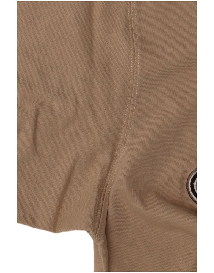 Champion Camiseta Gráfica para Hombre Top Small Beige