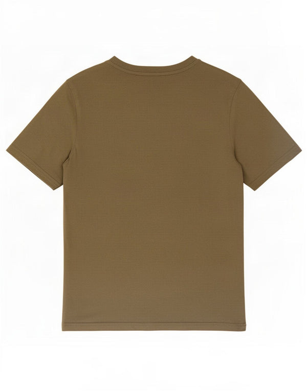 Adidas Camiseta Gráfica para Niños Top 13-14 Años Verde Algodón