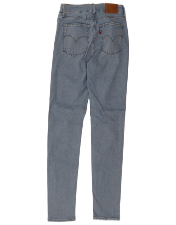 Vaqueros Levi's Mujer Skinny W26 L30 Lyocell Azul
