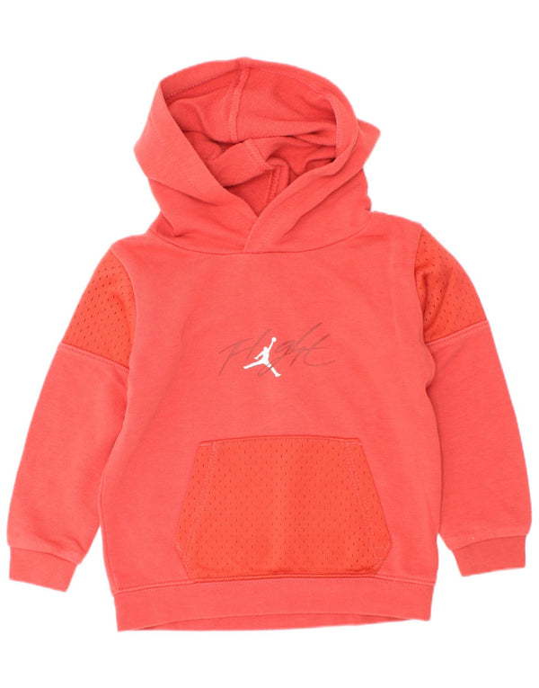 Jordan - Sudadera con capucha para bebé, niño, 18-24 meses, color rojo
