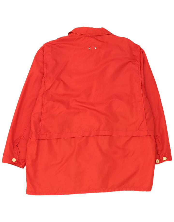 Green Fox Chaqueta utilitaria para hombre IT 52 XL Rojo