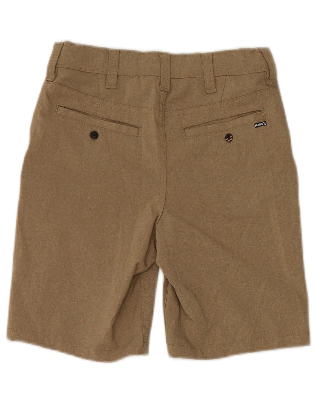 Hurley Pantalones cortos chinos para niños 10-11 años mediano W25 caqui
