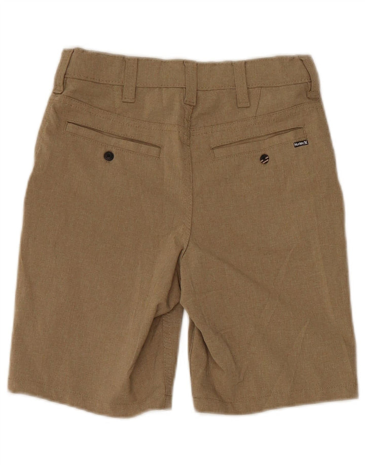 Hurley Pantalones cortos chinos para niños 10-11 años mediano W25 caqui