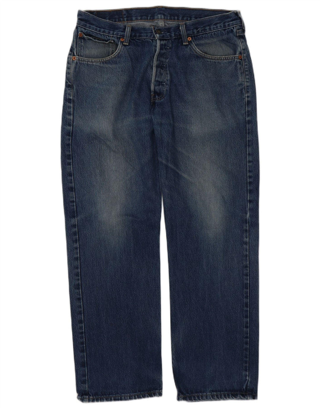 Levi's Hombre 582 Vaqueros Rectos W34 L30 Algodón Azul