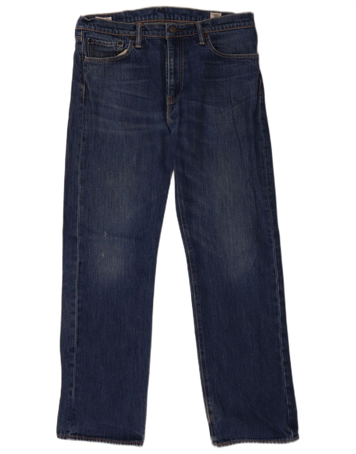 Levi's Vaqueros Rectos Para Hombre W34 L32 Azul
