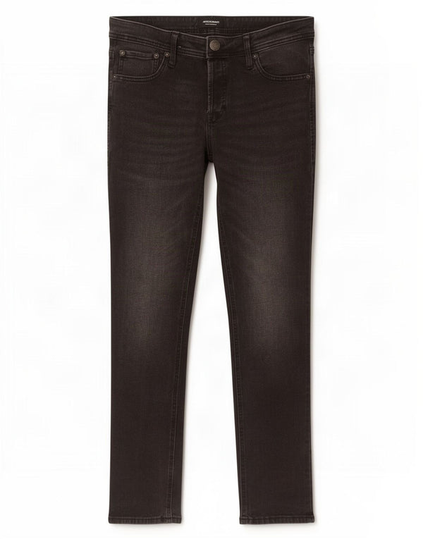 Jack & Jones Vaqueros pitillo para hombre W34 L32 Algodón gris