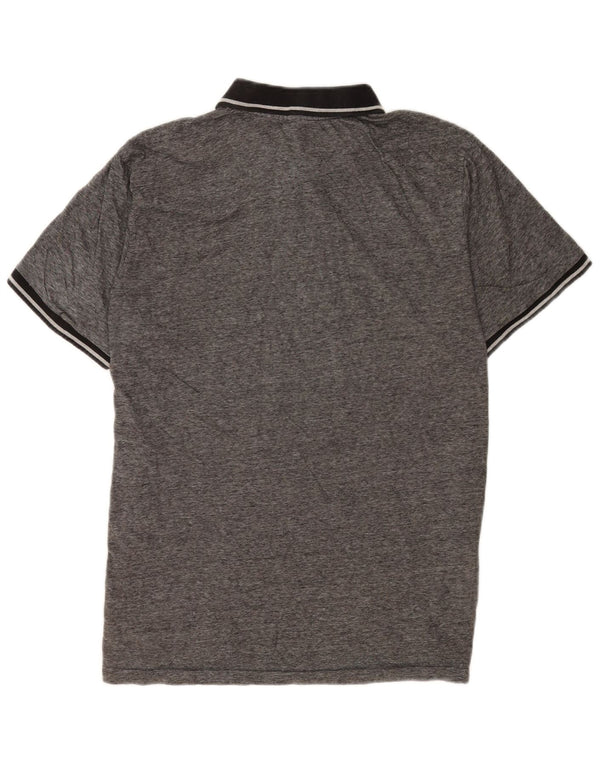 Pierre Cardin Polo De Manga Corta Regular Fit Hombre XL Gris Moteado