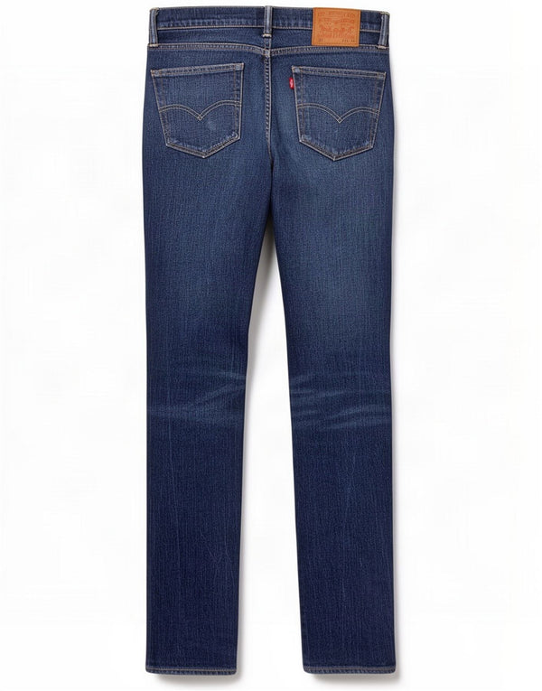 Levi's Mens 511 Slim Jeans W30 L34 Algodón azul