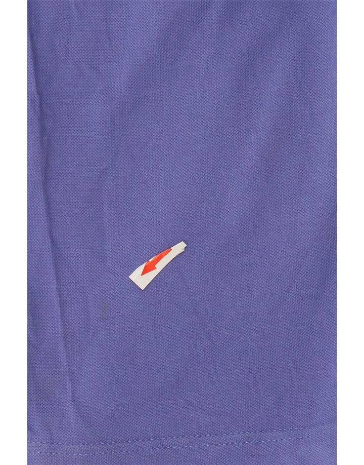 Sergio Tacchini Polo Hombre IT 54 XL Púrpura