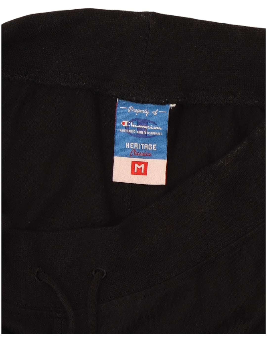Champion Heritage Classics - Pantalones de chándal para mujer, talla 40, talla M, color negro