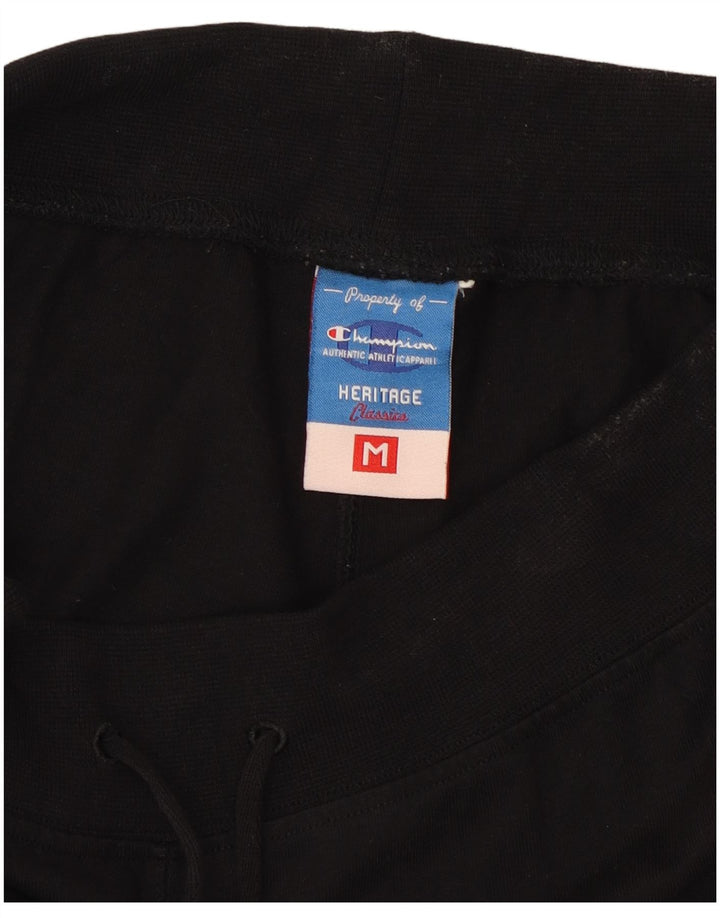 Champion Heritage Classics - Pantalones de chándal para mujer, talla 40, talla M, color negro