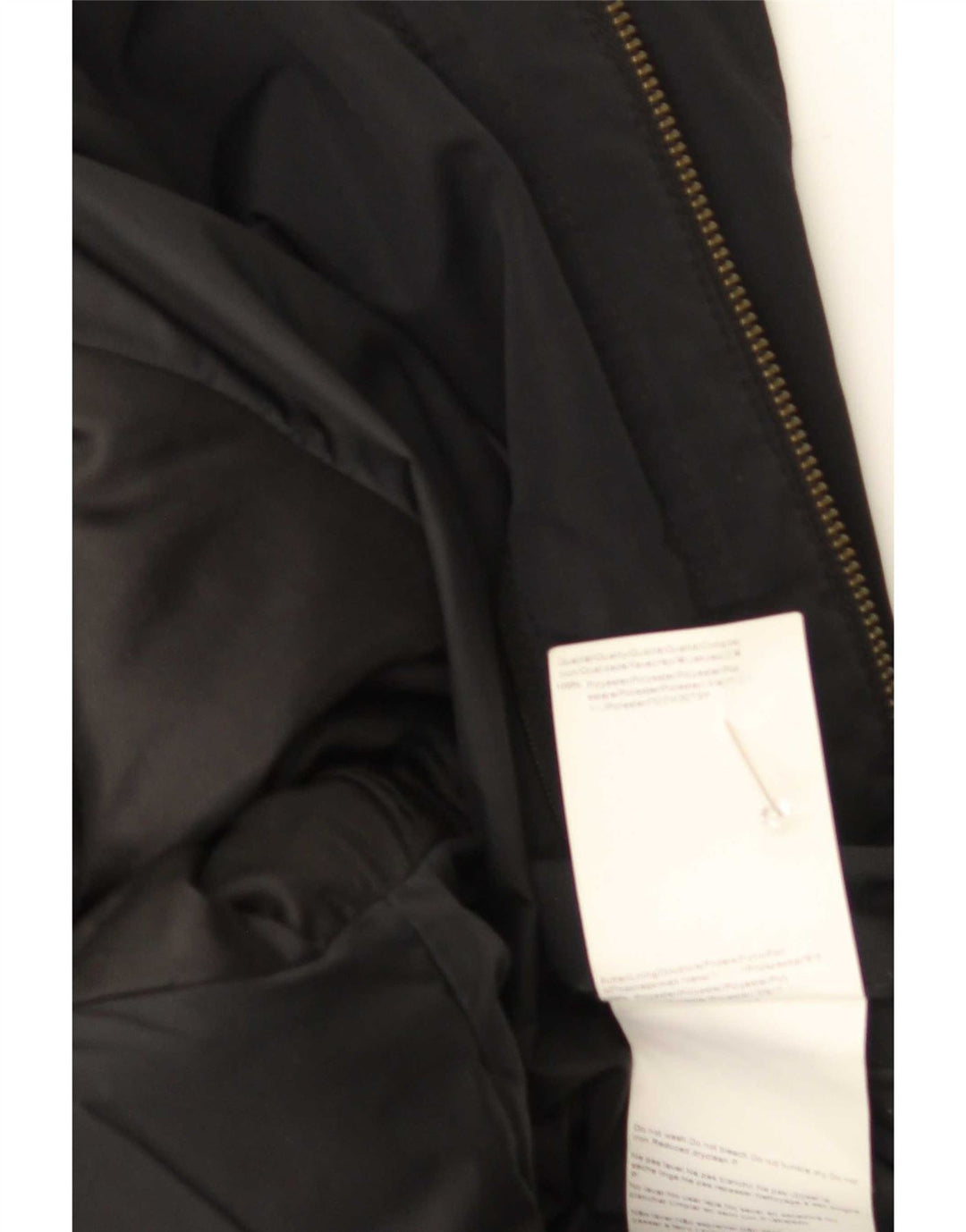Abrigo Hugo Boss para hombre ES 42 XL Poliéster negro