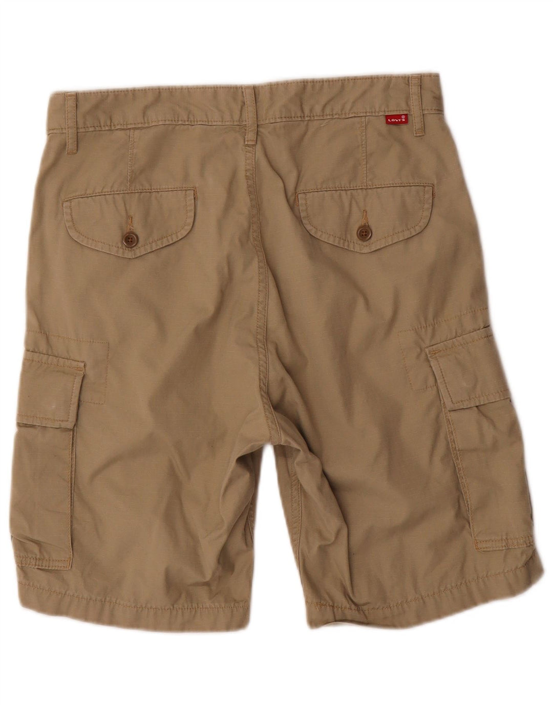 Shorts cargo Levi's para hombre W29 Algodón a rayas beige medio