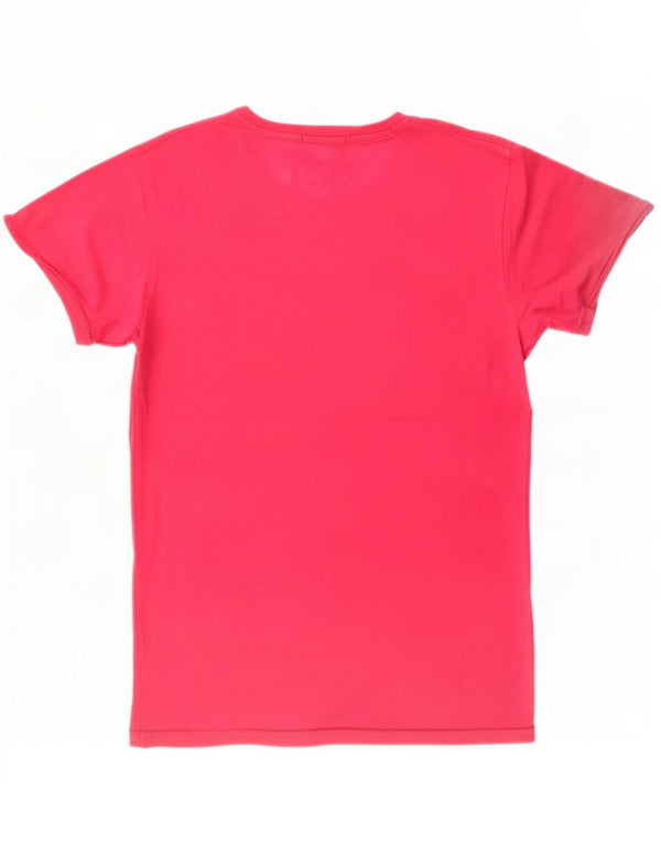 Jack & Jones - Camiseta gráfica para hombre, talla grande, color rosa