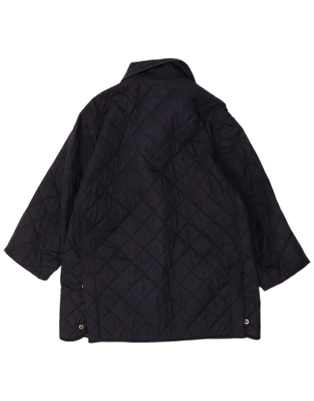 Belfe & Belfe Chaqueta acolchada para hombre IT 44 Poliéster azul marino mediano