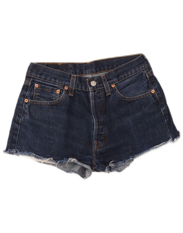 Levi's Mujer 501 Denim Hot Pants W30 Azul Medio