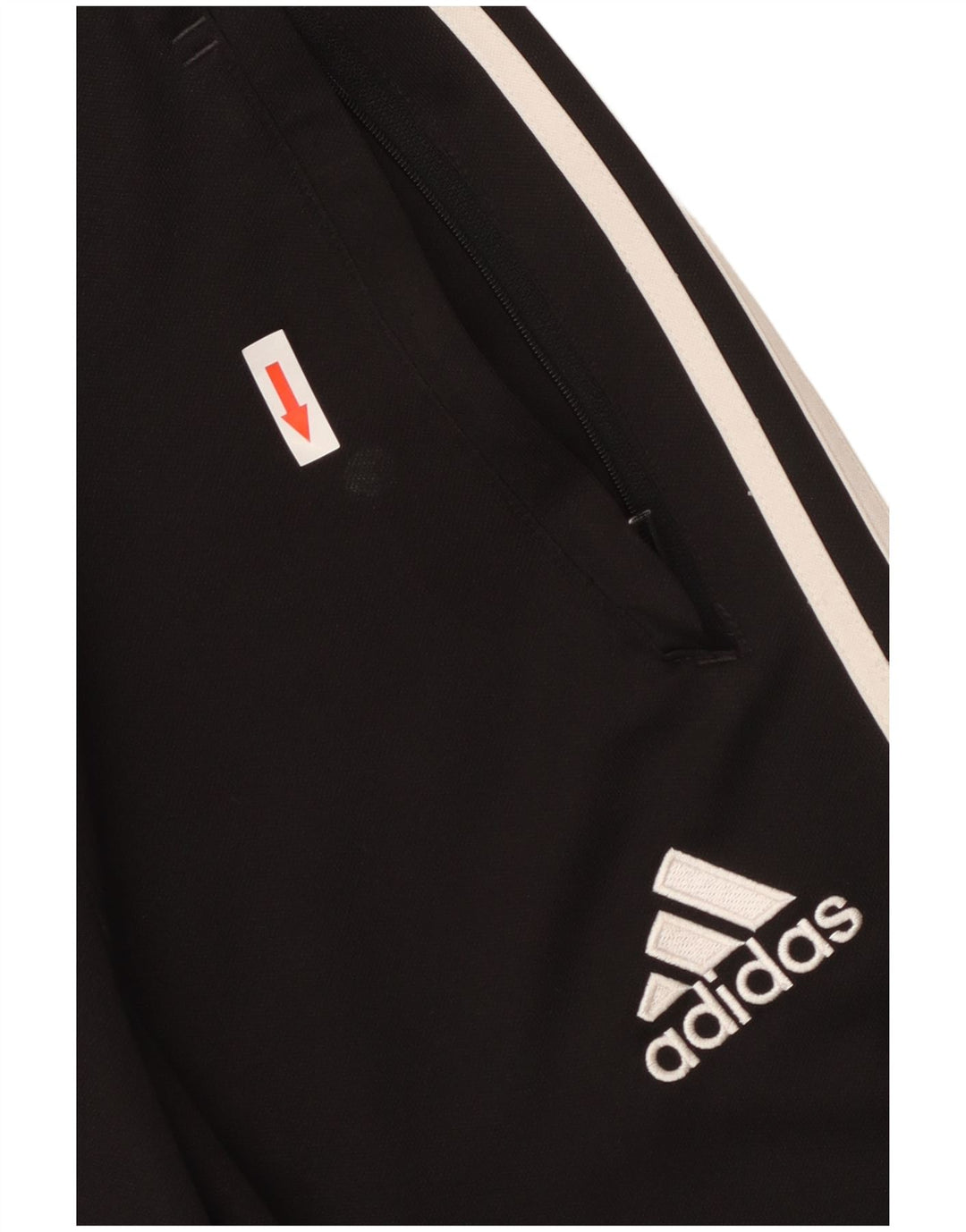 Adidas Hombre Climacool Chándal Pantalón Mediano Negro Poliéster