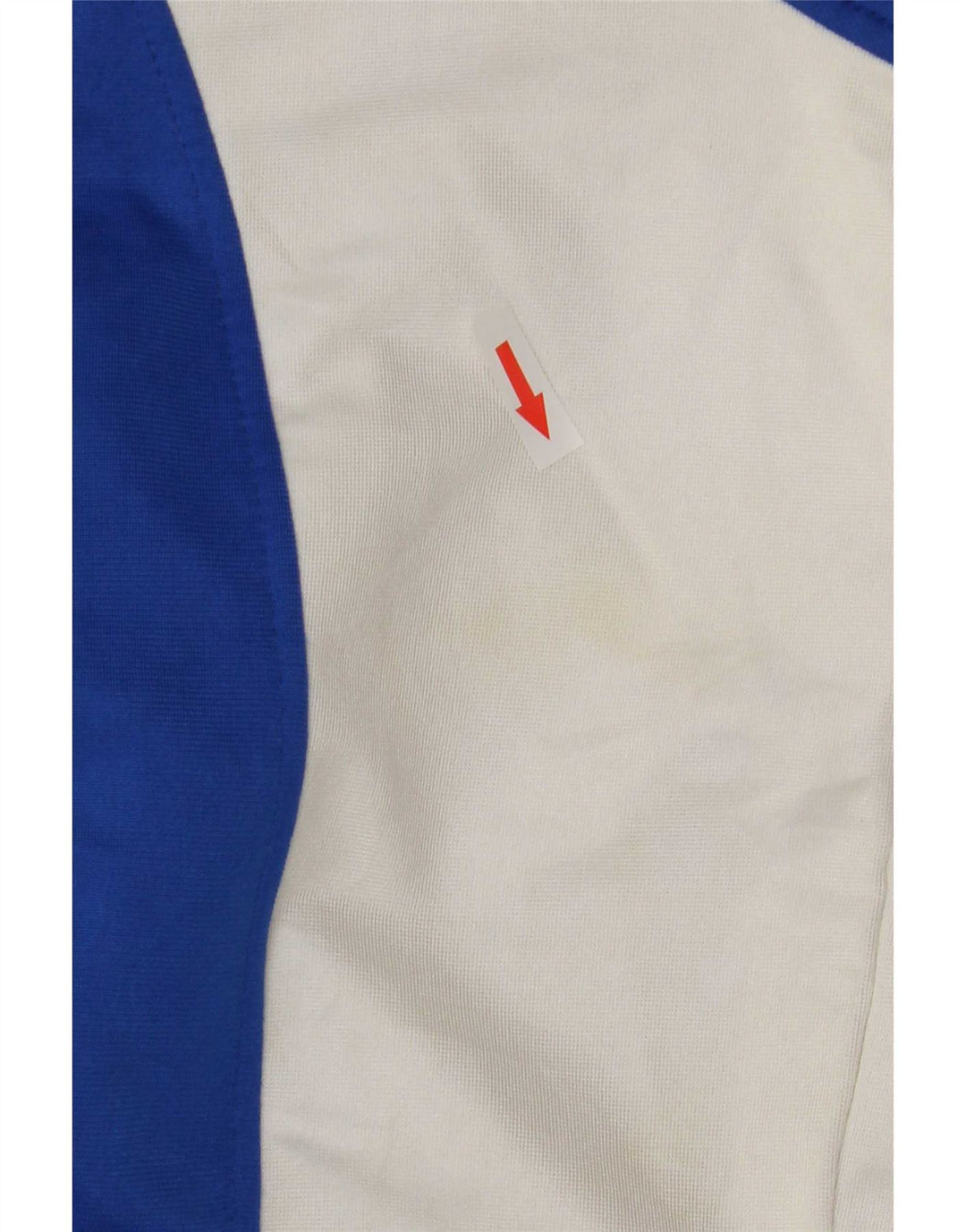 Champion Chaqueta de chándal gráfica para hombre 2XL Poliéster con bloques de color azul