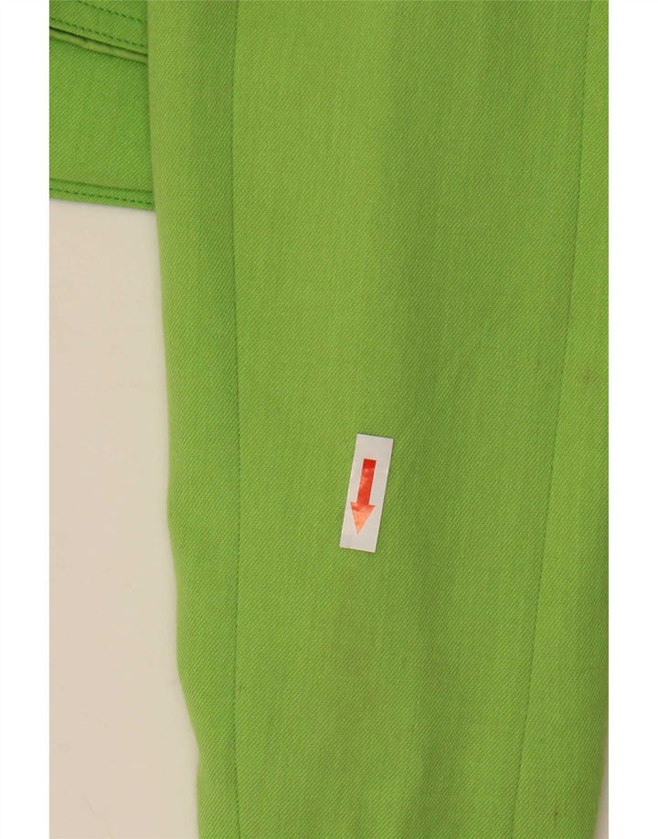 Gil Bret Chaqueta Bomber Corta para Mujer Reino Unido 44 Poliéster Verde Grande
