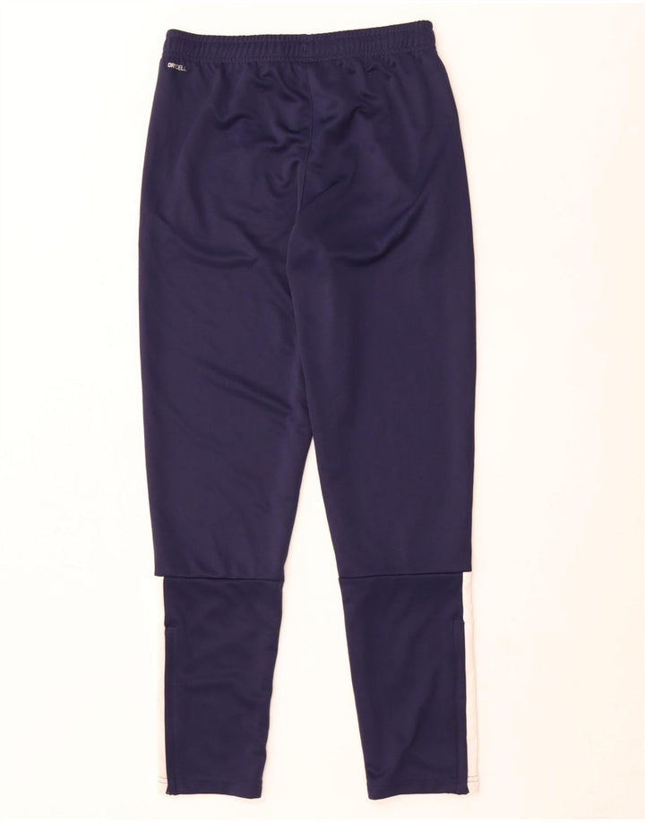 Puma Pantalones de chándal para niño 13-14 años Azul marino Colorblock Poliéster
