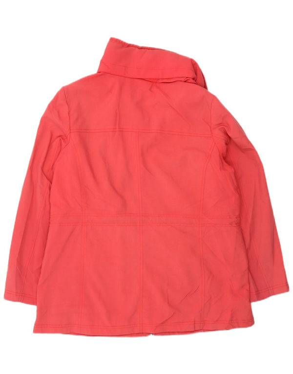 Marks & Spencer Chaqueta utilitaria para mujer UK 46 Grande Poliamida roja