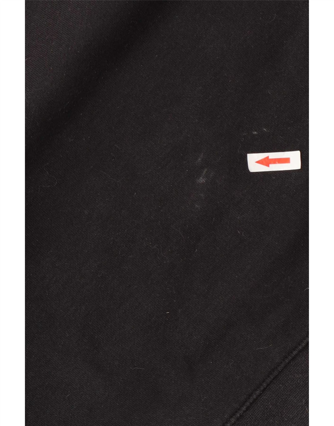 Nike Hombre Sudadera con gráfico tipo jersey de algodón color block en color negro mediano