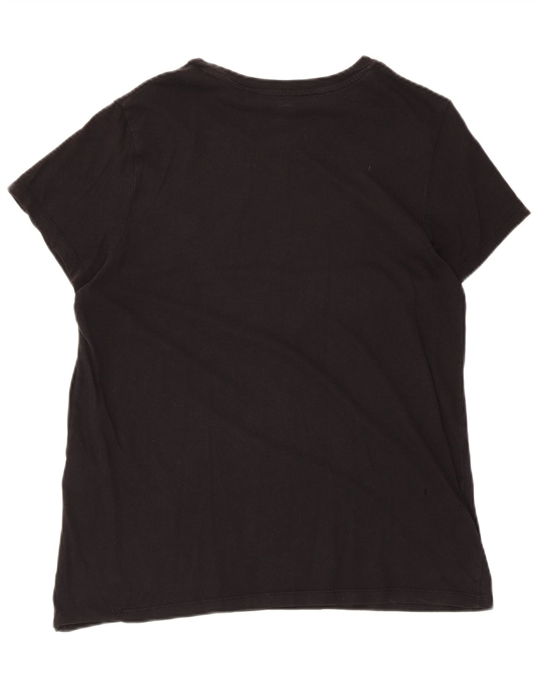 Levi's - Camiseta gráfica para mujer, talla 40, color negro