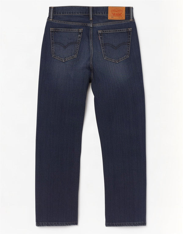 Levi's Hombre 514 Vaqueros Rectos W30 L30 Algodón Azul