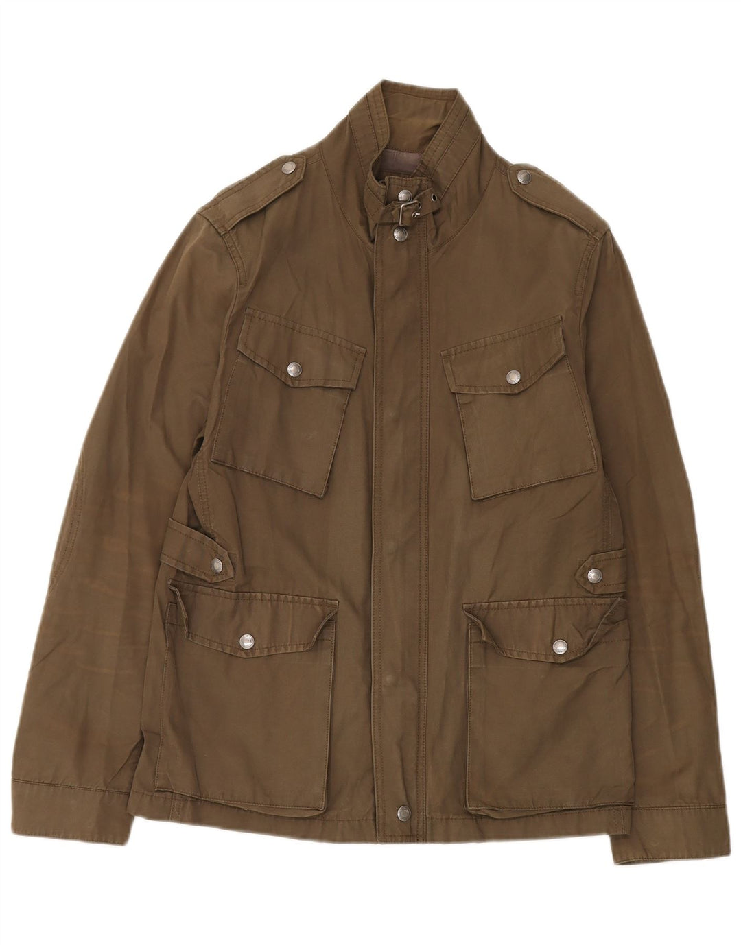 Woolrich Chaqueta militar para hombre UK 36 Small Khaki