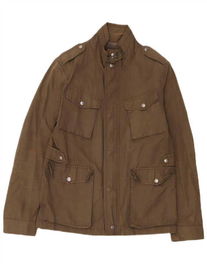 Woolrich Chaqueta militar para hombre UK 36 Small Khaki