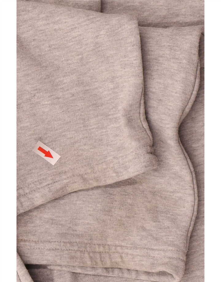 Zara Hombre Pantalón Chándal Algodón Gris Medio