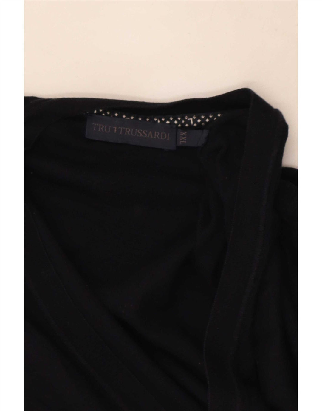 Trussardi Cárdigan Hombre 2XL Azul Marino